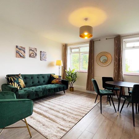 לונדון Sophie Place In Vauxhall - 3 Double Beds, 1 Sofa Bed, Spacious מראה חיצוני תמונה