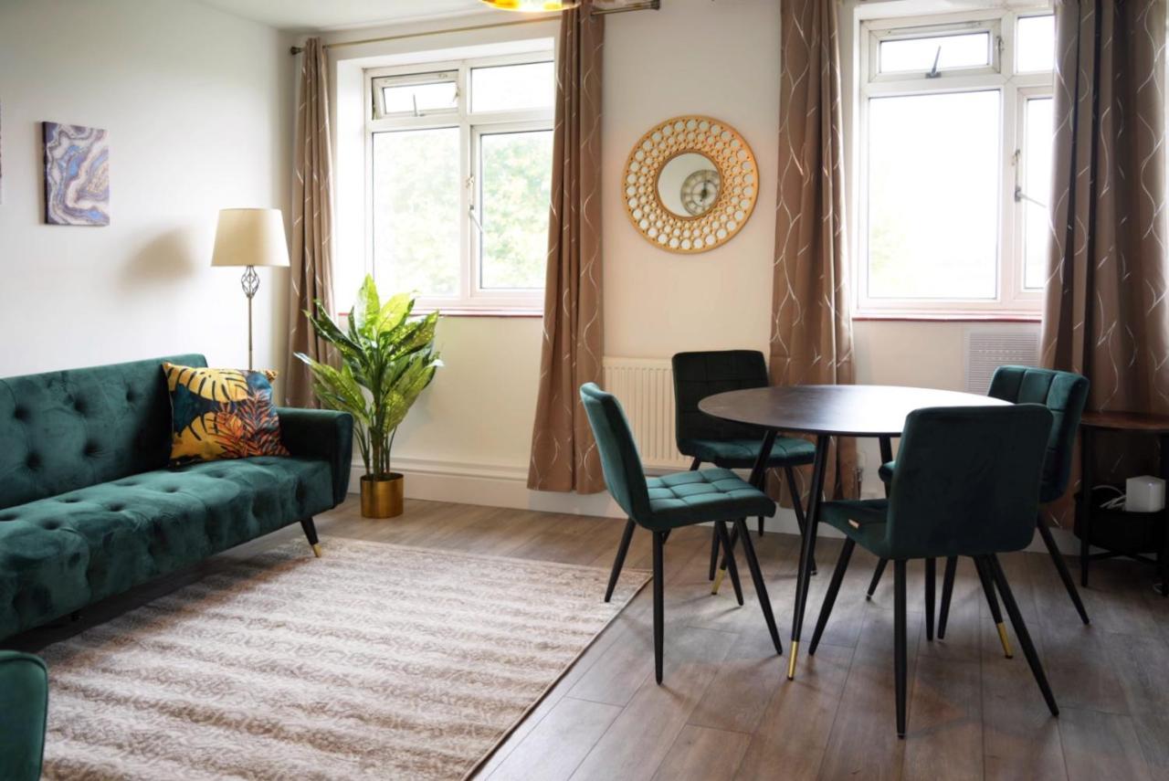 לונדון Sophie Place In Vauxhall - 3 Double Beds, 1 Sofa Bed, Spacious מראה חיצוני תמונה