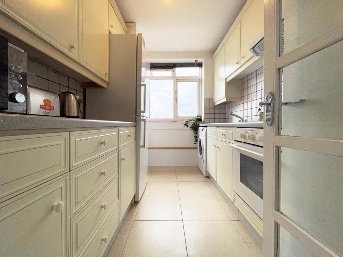 לונדון Sophie Place In Vauxhall - 3 Double Beds, 1 Sofa Bed, Spacious מראה חיצוני תמונה