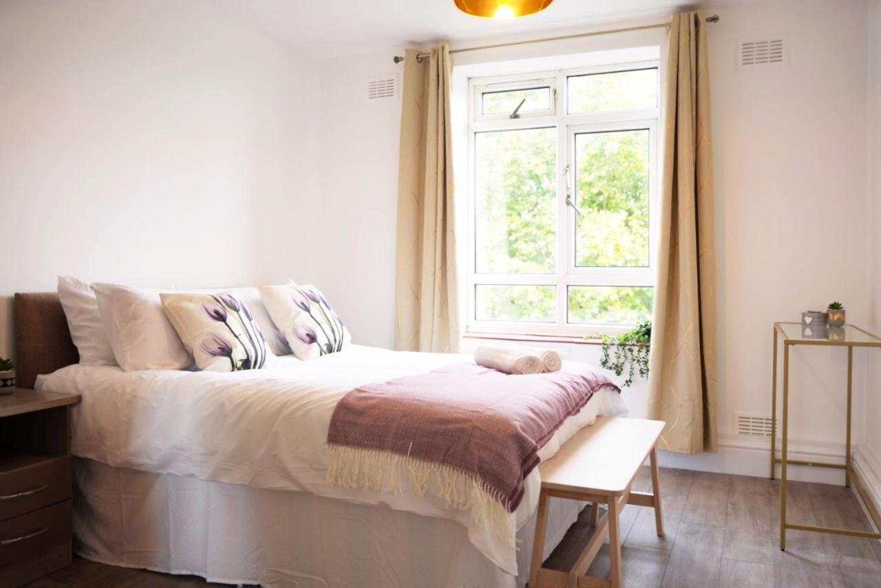לונדון Sophie Place In Vauxhall - 3 Double Beds, 1 Sofa Bed, Spacious מראה חיצוני תמונה
